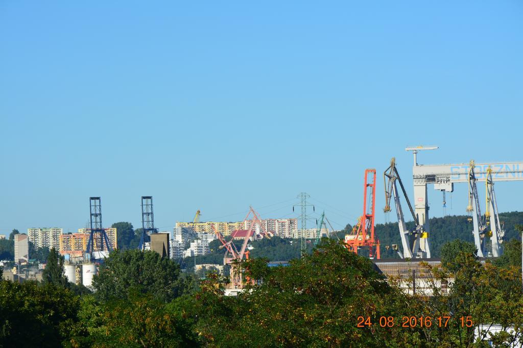 Pokoje Goscinne Relaks Gdynia Exterior foto